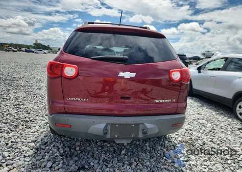 2010 Chevrolet Traverse Lt from USA, damaged, VIN 1GNLRFED1AS112207